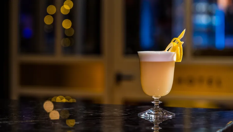 TwentySeven cocktailbar signature cocktail