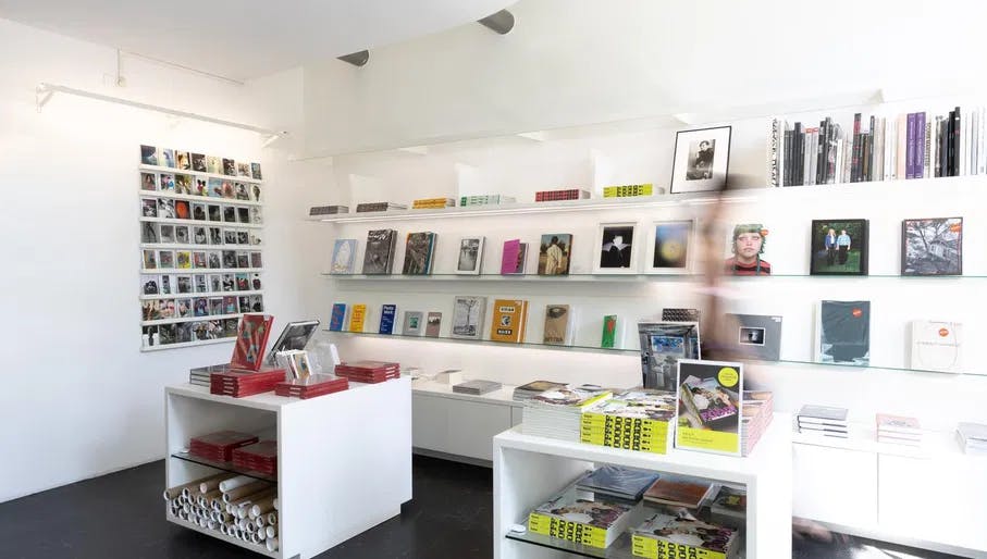 Foam bookshop and entrance photography gallery