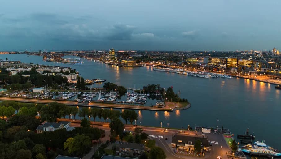 View from ADAM Toren