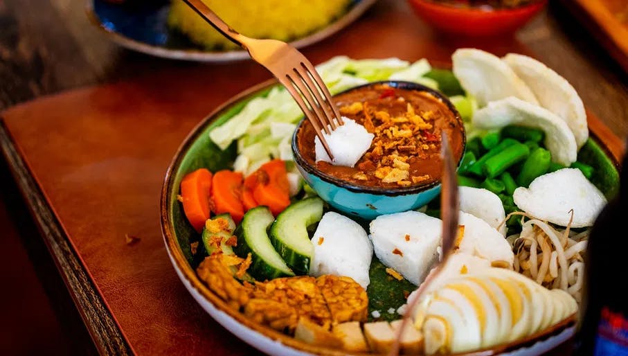 Toko Bersama, meals asian cuisine, interior