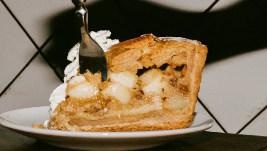 Café Maxwell apple pie