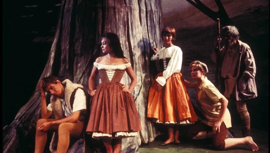 As You Like It at Mike's Badhuistheater