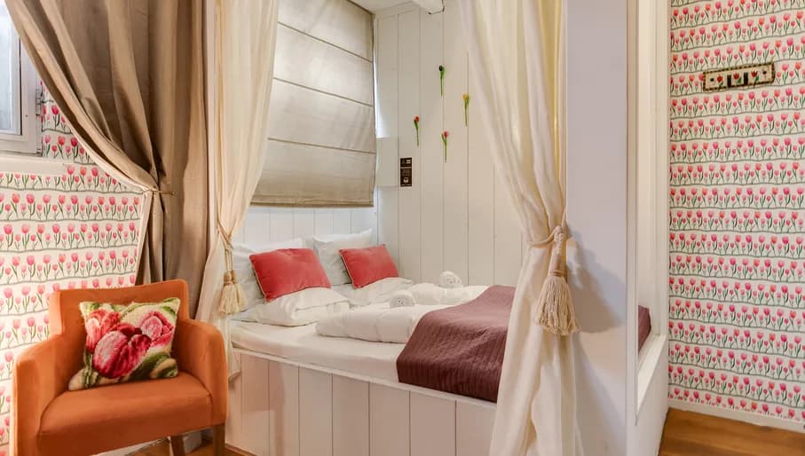 Bedroom at Cocomama hostel