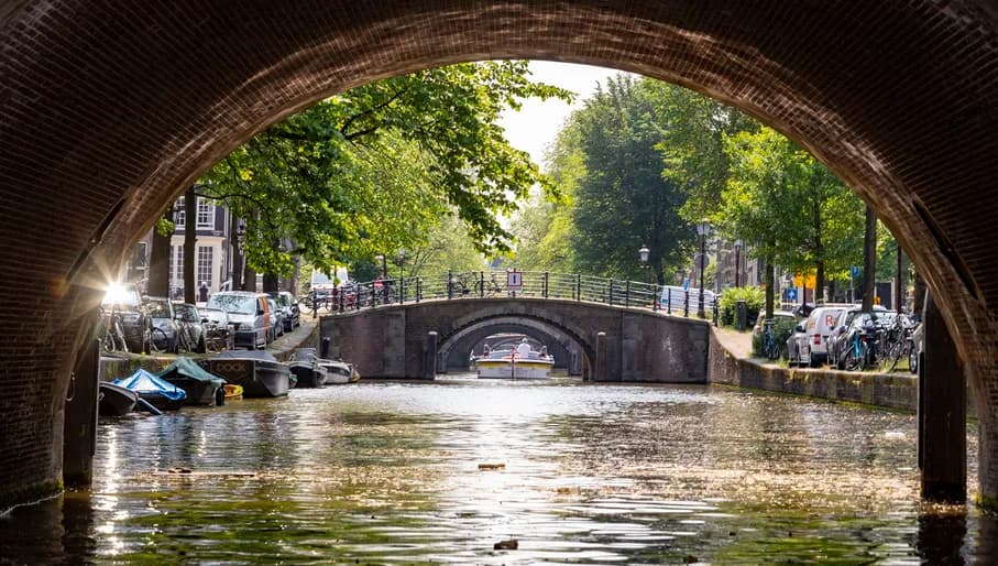 Deelnemend monument tijden Open Monumentendag 2024. Stichting Unesco Werelderfgoed Grachtengordel Amsterdam