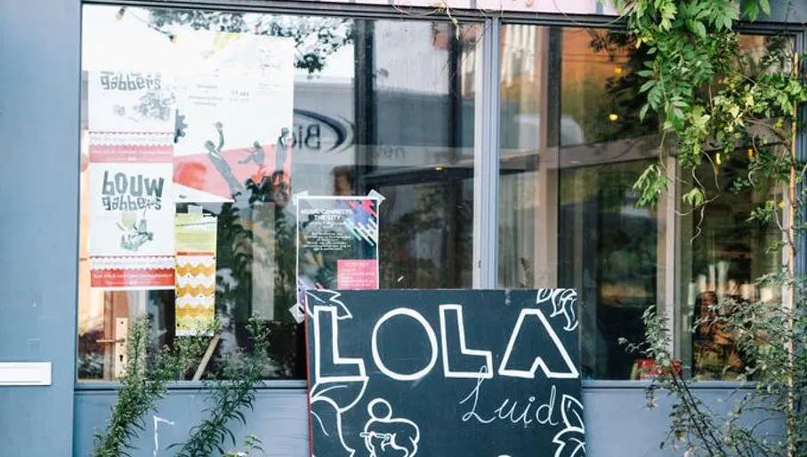 Outside Lola Luid-Amie