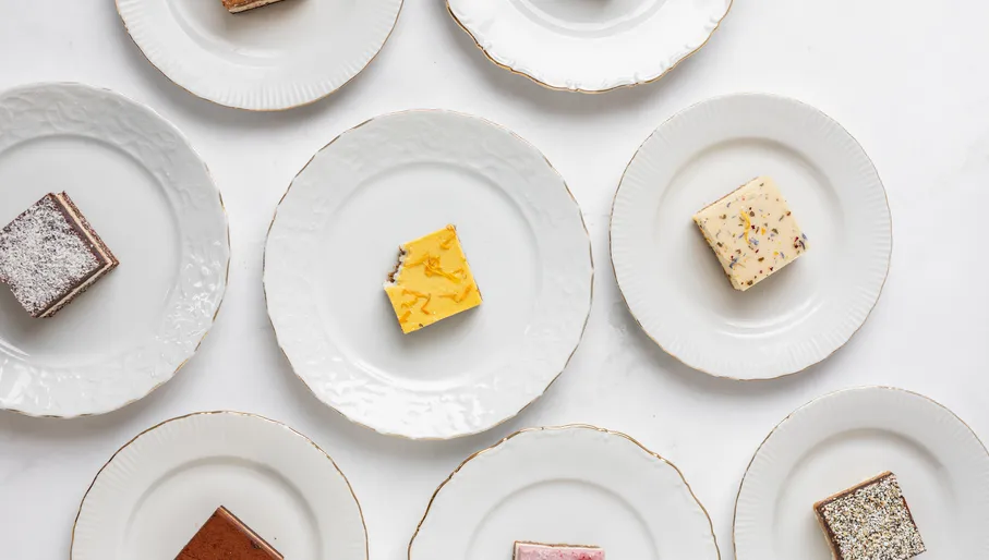 Vegan pastries at SUE Bites Bar