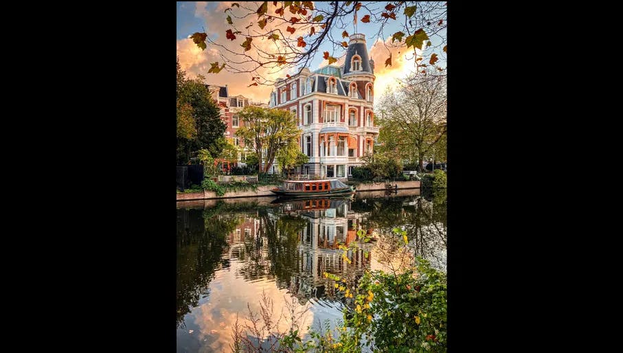 LET OP: alleen te gebruiken voor artikel van de meest fotogenieke plekken van Amsterdam.