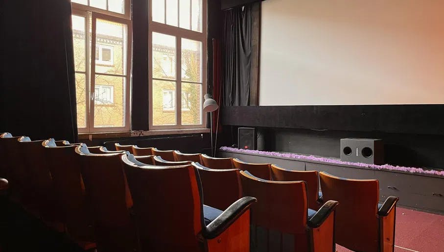 Filmhuis Cavia theatre hall.