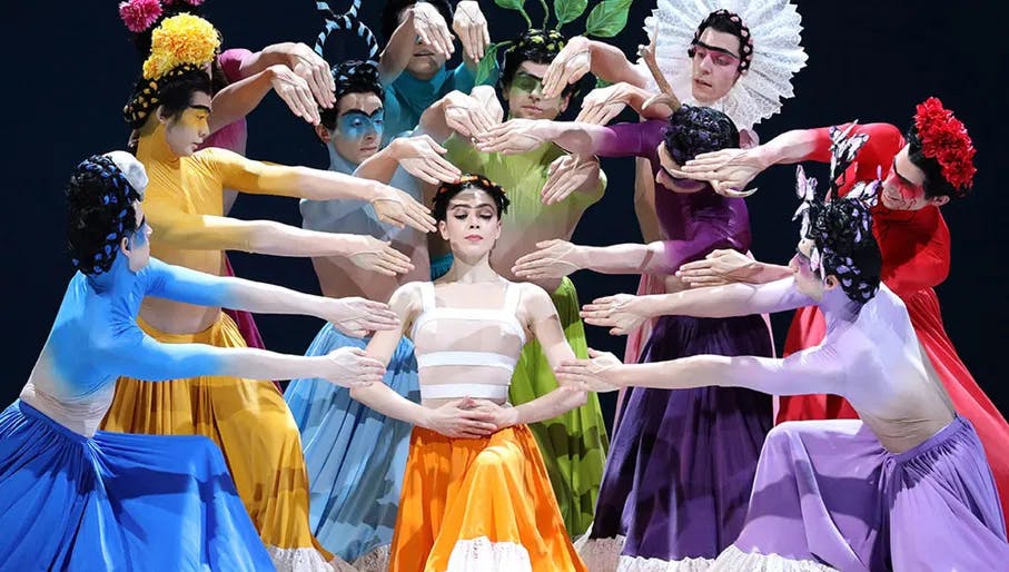 Frida performance at Dutch National Opera & Ballet