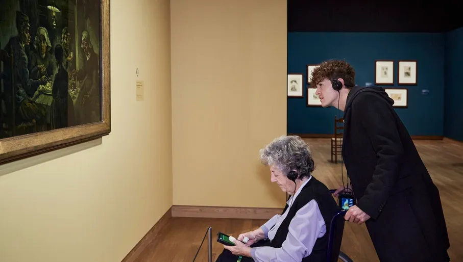 Accessibility in Van Gogh Museum