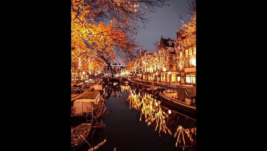 LET OP: alleen te gebruiken bij het artikel over de meest fotogenieke plekken van Amsterdam.