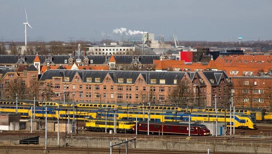 Westpoort-Train Depot Amsterdam