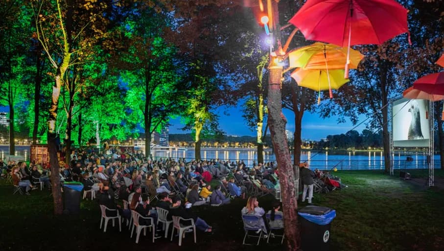 West Beach (Film) Festival at sloterplas