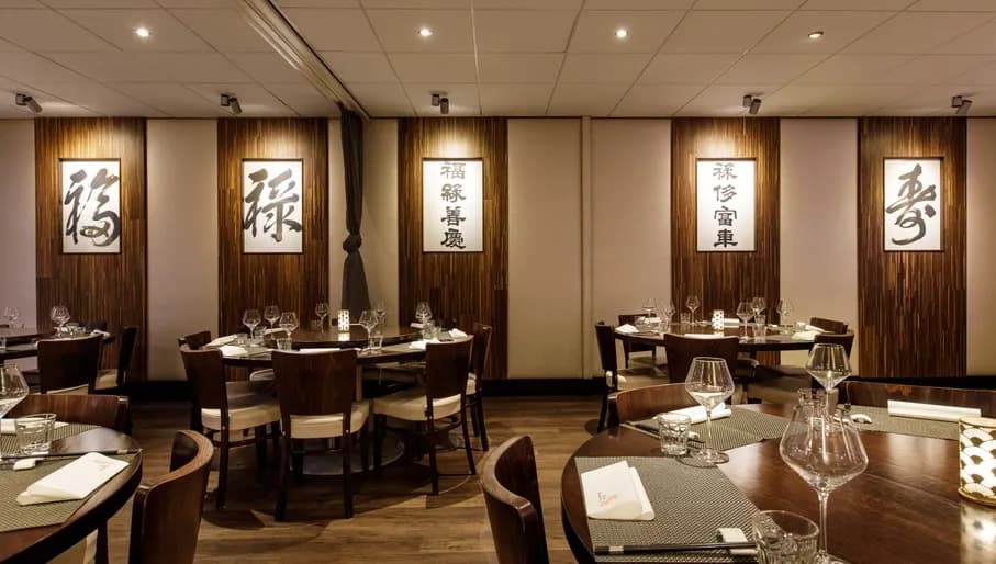 FuLu Mandarijn restaurant interior