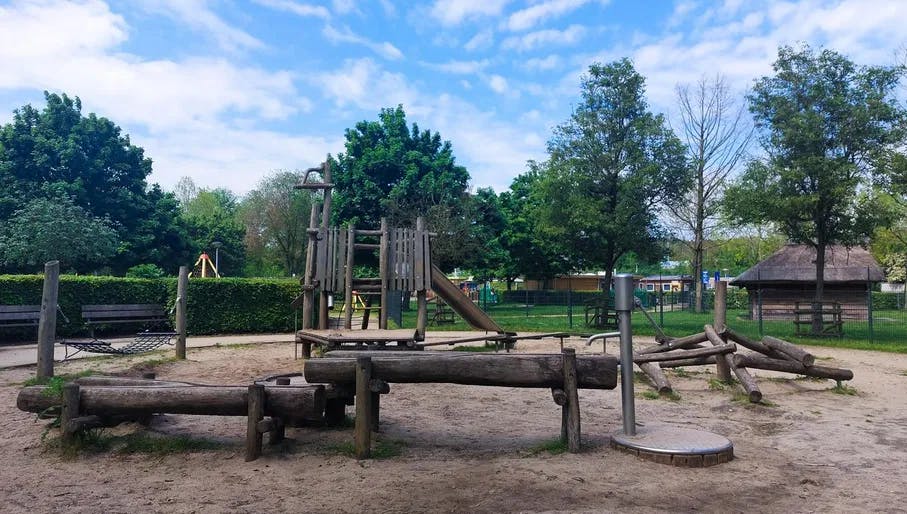 Amstelpark speeltuin playground