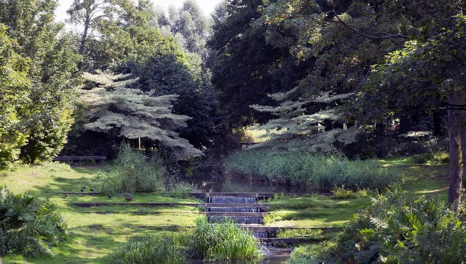 Garden of Westerpark.