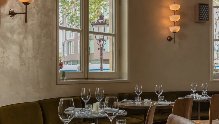 De Willem restaurant table setting