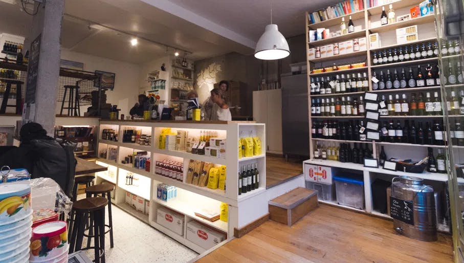 Inside-Il Sogno - Store products