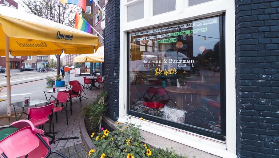 Outside Buurman De With