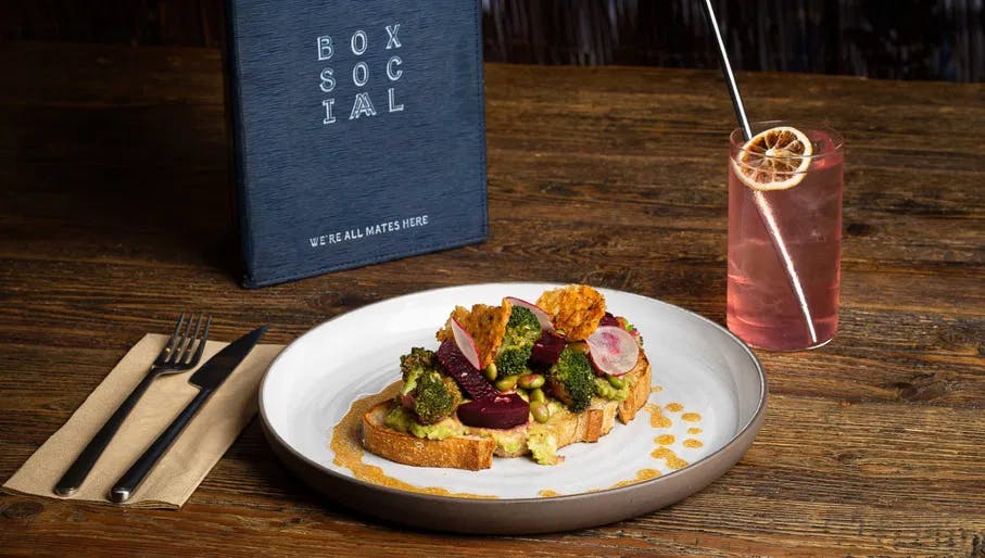 Box Sociaal café-restaurant signature dishes