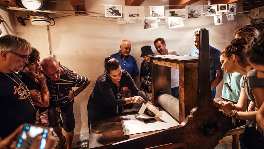 Etsworkshop Museum Rembrandthuis