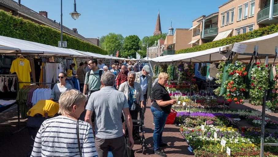 Heemskerk market City Centre