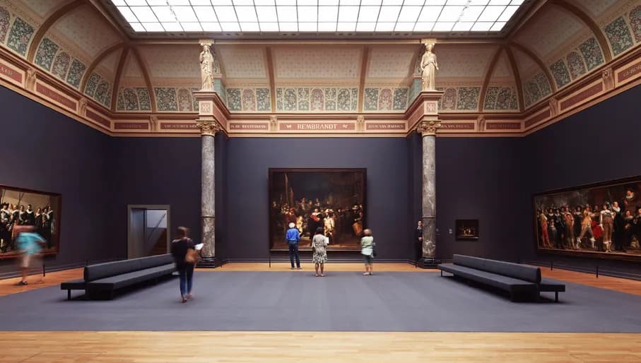 Rijksmuseum The Night Watch gallery