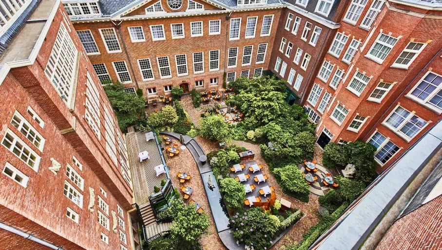 Via persbericht The Grand Hotel