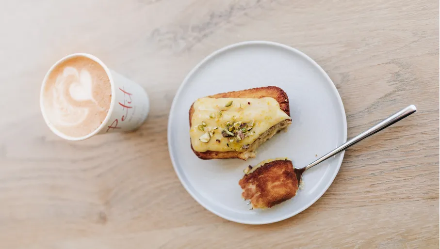 Petit by Sam coffee and cake
