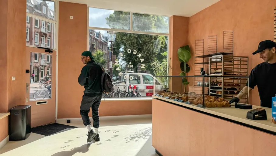 Margo's vegan bakery Bellamyplein