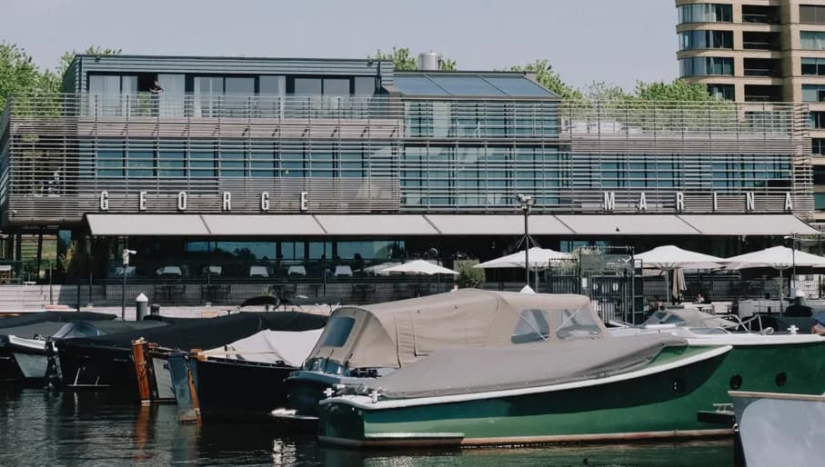 George Marina exterior