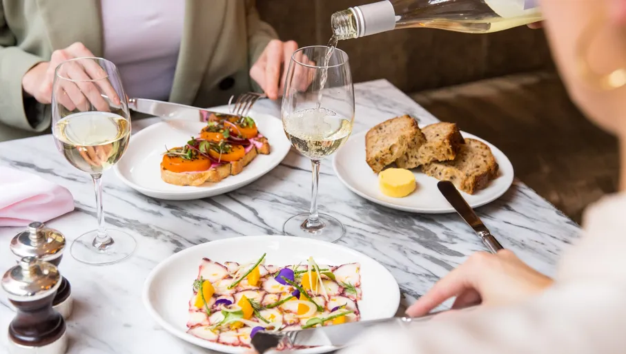 Pulitzer hotel, Jansz restaurant signature dishes