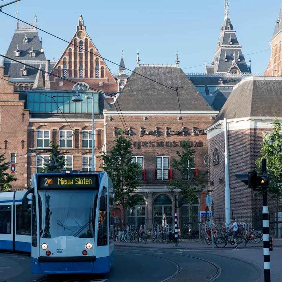 The Back of the Rijksmuseum