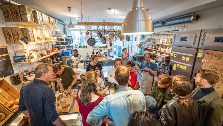 Workshop in The Baking Lab tijdens 24h Oost 2019