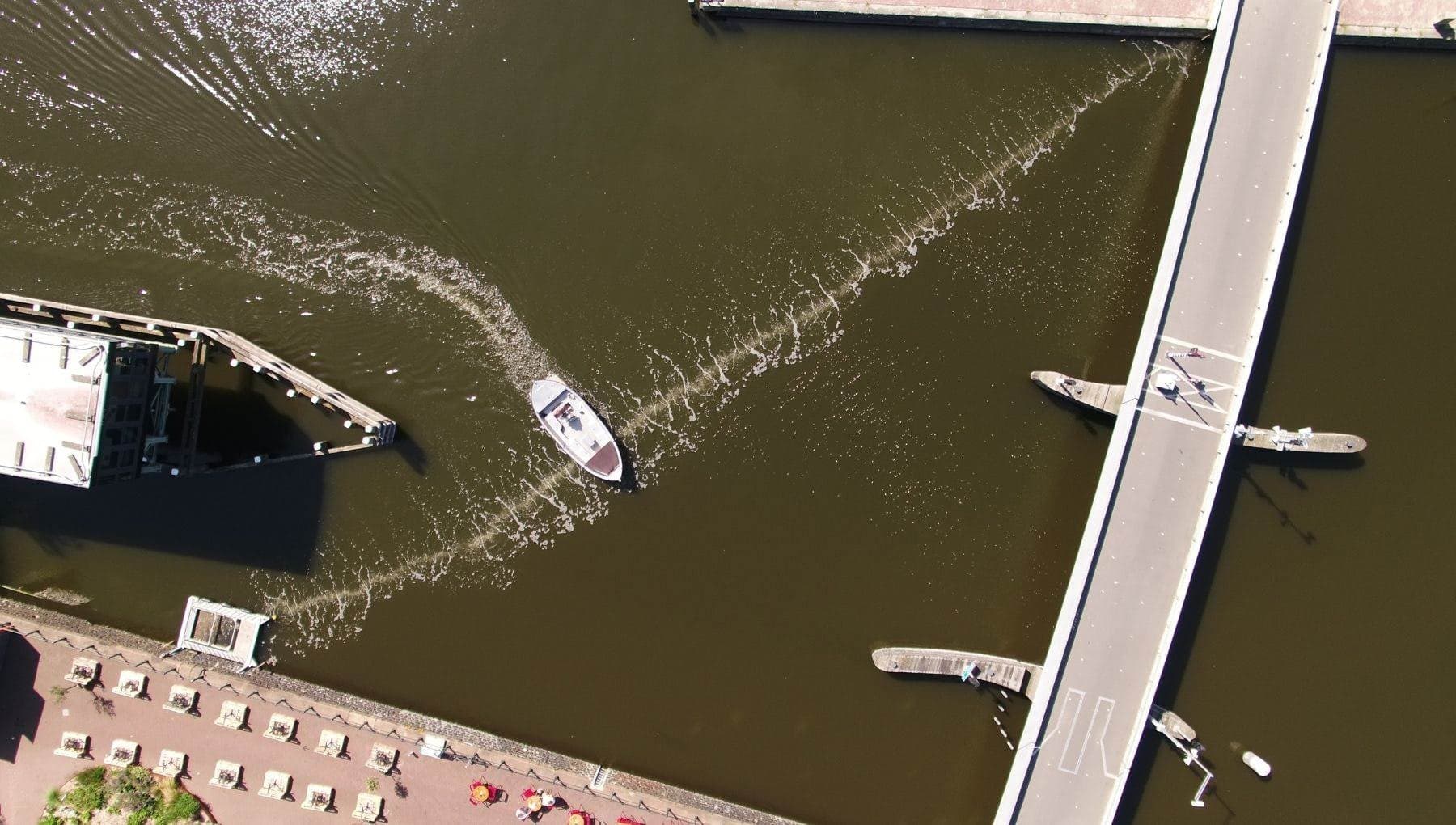 The Great Bubble Barrier | I amsterdam
