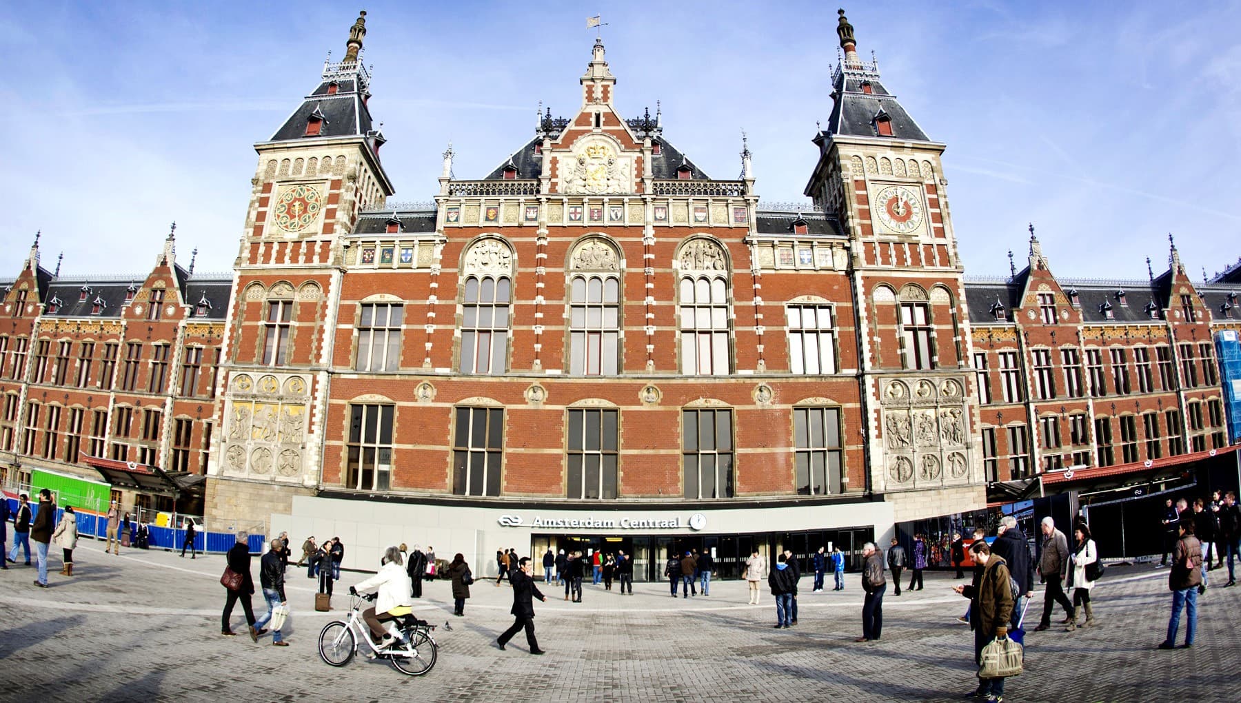 Amsterdam Central Station amsterdam-central-station