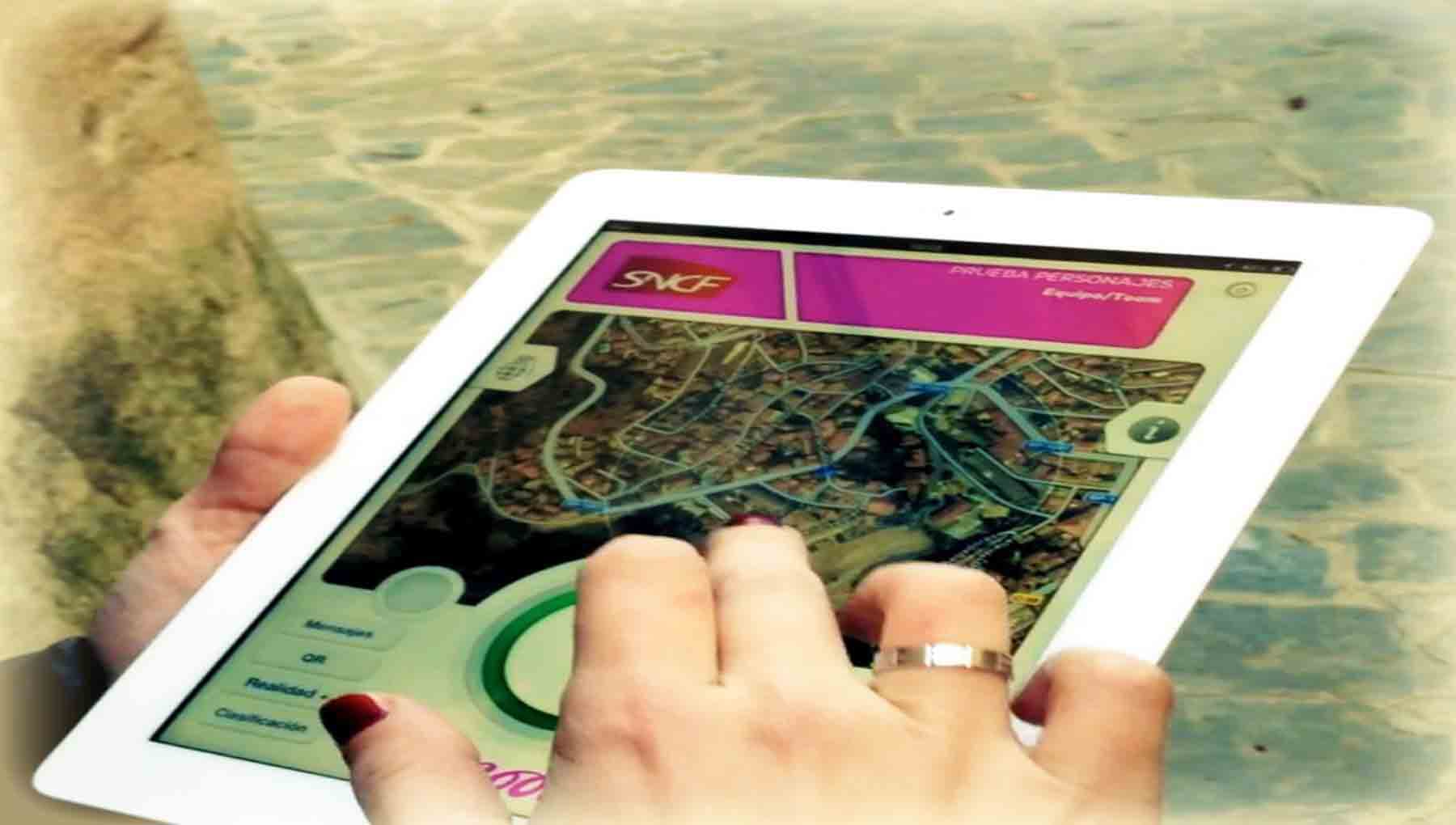 iPad City Game Amsterdam