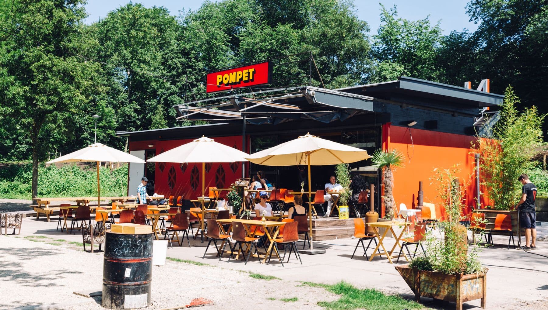 Pompet | I amsterdam