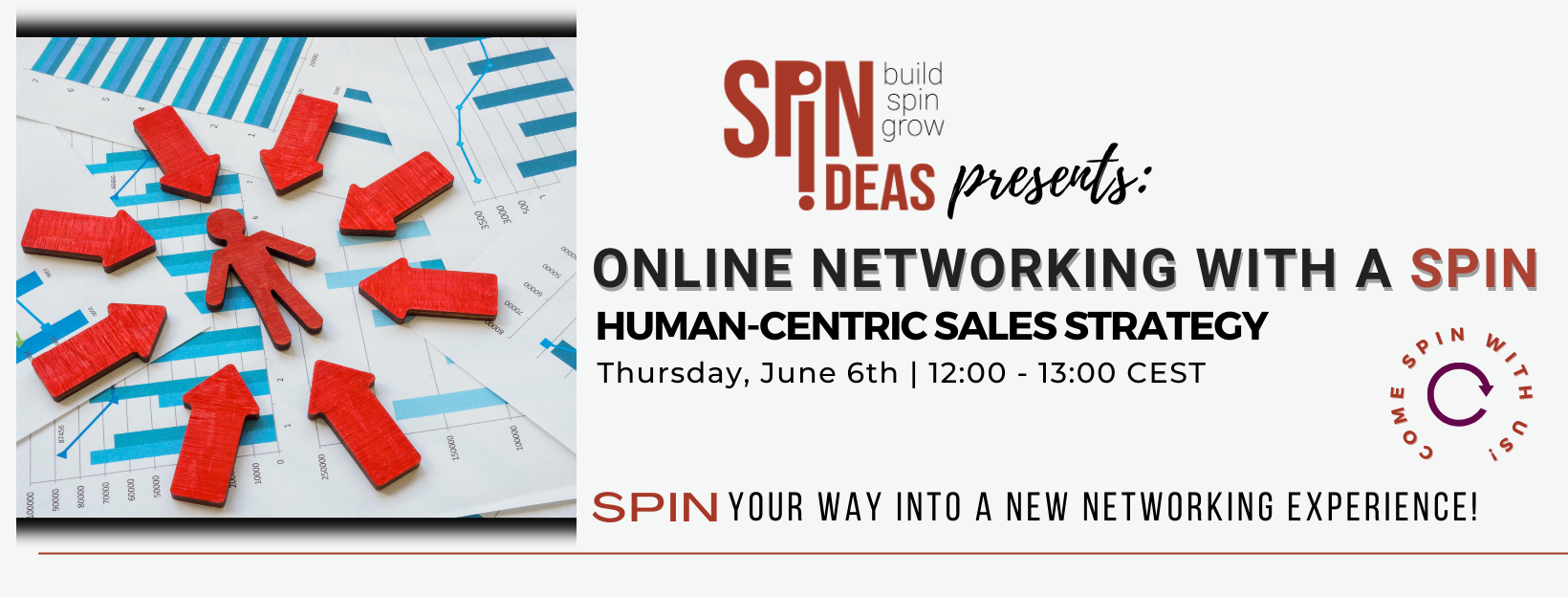 Online Networking with a SPIN: Human-Centric Sales Strategy