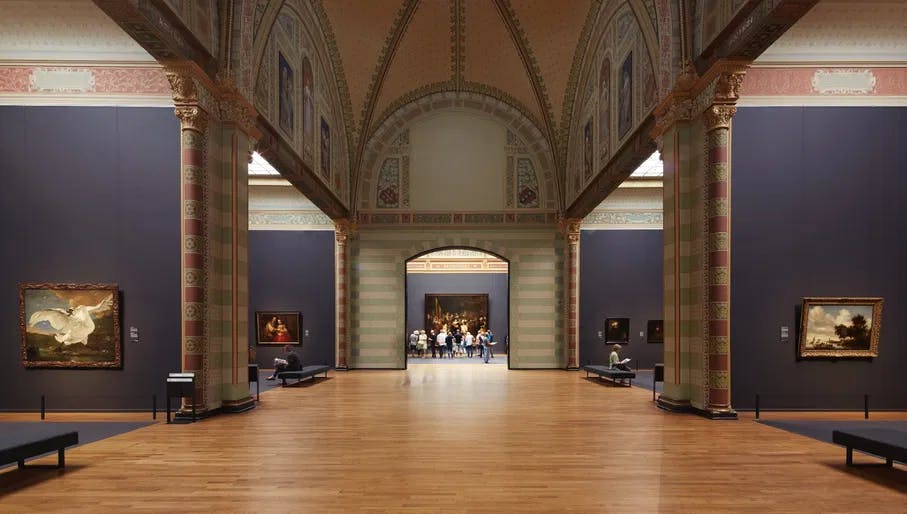 Rijksmuseum gallery of honour