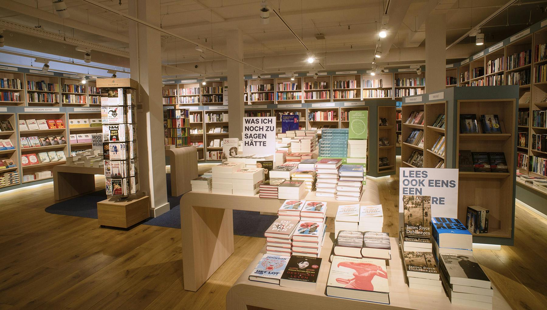 Scheltema bookshop